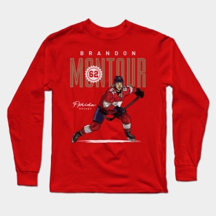 Brandon Montour Florida Card Long Sleeve T-Shirt